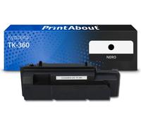 Toner compatibile Kyocera TK-360 - Nero