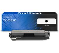 Toner compatibile Kyocera TK-5135K - Nero