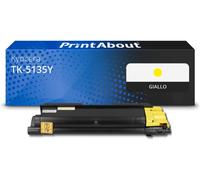 Toner compatibile Kyocera TK-5135Y - Giallo