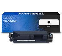Toner compatibile Kyocera TK-5140K - Nero