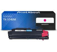 Toner compatibile Kyocera TK-5140M - Magenta