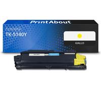 Toner compatibile Kyocera TK-5140Y - Giallo