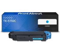 Toner compatibile Kyocera TK-5150C - Ciano