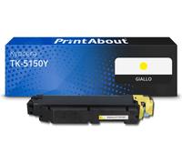 Toner compatibile Kyocera TK-5150Y - Giallo