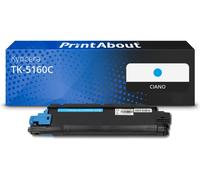 Toner compatibile Kyocera TK-5160C - Ciano