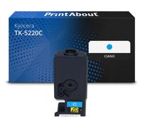 Toner compatibile Kyocera TK-5220C - Ciano