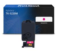 Toner compatibile Kyocera TK-5220M - Magenta