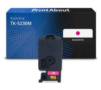 Toner compatibile Kyocera TK-5230M - Magenta
