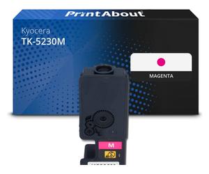 Toner compatibile Kyocera TK-5230M - Magenta