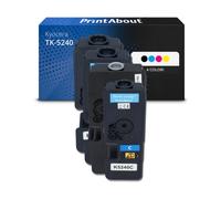 Toner compatibile Kyocera TK-5240 - 4 colori Multipack