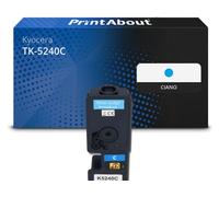 Toner compatibile Kyocera TK-5240C - Ciano