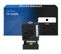 Toner compatibile Kyocera TK-5240K - Nero