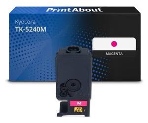 Toner compatibile Kyocera TK-5240M - Magenta