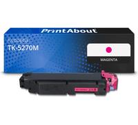 Toner compatibile Kyocera TK-5270M - Magenta