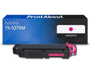 Toner compatibile Kyocera TK-5270M - Magenta