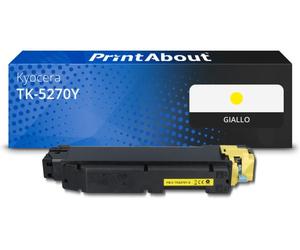 Toner compatibile Kyocera TK-5270Y - Giallo