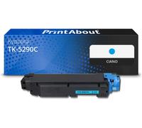 Toner compatibile Kyocera TK-5290C - Ciano