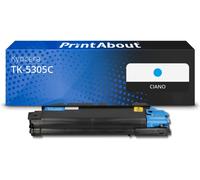 Toner compatibile Kyocera TK-5305C - Ciano