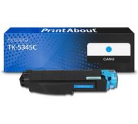 Toner compatibile Kyocera TK-5345C - Ciano