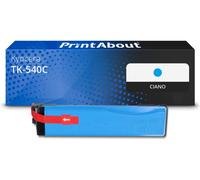 Toner compatibile Kyocera TK-540C - Ciano