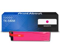 Toner compatibile Kyocera TK-540M - Magenta