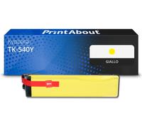 Toner compatibile Kyocera TK-540Y - Giallo