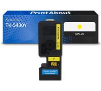 Toner compatibile Kyocera TK-5430Y - Giallo