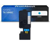 Toner compatibile Kyocera TK-5440C - Ciano Alta capacità