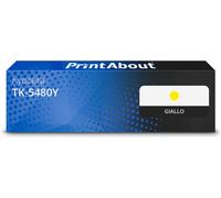 Toner compatibile Kyocera TK-5480Y - Giallo