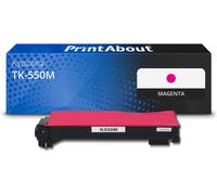 Toner compatibile Kyocera TK-550M - Magenta