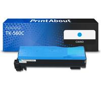 Toner compatibile Kyocera TK-560C - Ciano