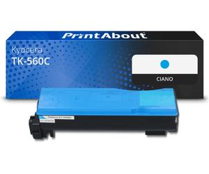 Toner compatibile Kyocera TK-560C - Ciano