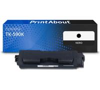 Toner compatibile Kyocera TK-590K - Nero