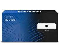Toner compatibile Kyocera TK-7105 - Nero