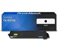 Toner compatibile Kyocera TK-8315K - Nero