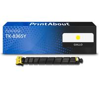 Toner compatibile Kyocera TK-8365Y - Giallo