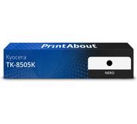 Toner compatibile Kyocera TK-8505K - Nero