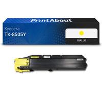Toner compatibile Kyocera TK-8505Y - Giallo