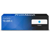 Toner compatibile Kyocera TK-895 C - Ciano