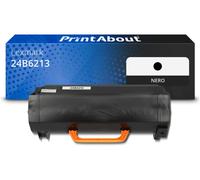 Toner compatibile Lexmark 24B6213 (XM1140) - Nero Capacità extra-elevata
