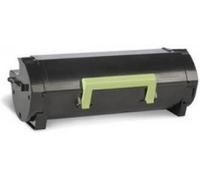Toner compatibile Lexmark 502U Nero