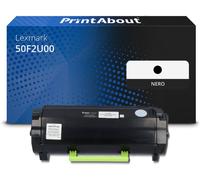 Toner compatibile Lexmark 50F2U00 (502U) - Nero Capacità extra-elevata