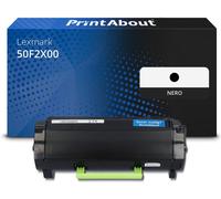 Toner compatibile Lexmark 50F2X00 (502X) - Nero Alta capacità