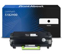 Toner compatibile Lexmark 51B2H00 - Nero Alta capacità