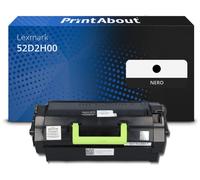 Toner compatibile Lexmark 52D2H00 (522H) - Nero Alta capacità