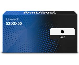 Toner compatibile Lexmark 52D2X00 (522X) - Nero Capacità extra-elevata
