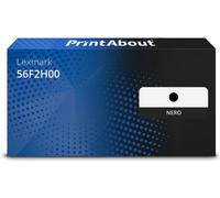 Toner compatibile Lexmark 56F2H00 - Nero Alta capacità