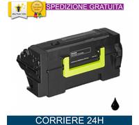 Toner compatibile Lexmark 58D2X0E per MS725DVN MS823DN MS825DN MX722ade MX826ade