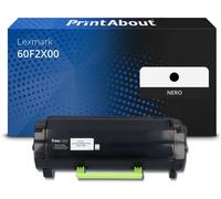 Toner compatibile Lexmark 60F2X00 (602X) - Nero Capacità extra-elevata