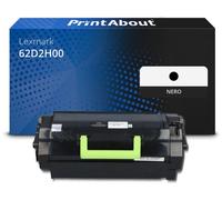 Toner compatibile Lexmark 62D2H00 (622H) - Nero Alta capacità